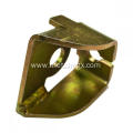 Yellow Zinc Plated Steel Cable Anchor Bracket